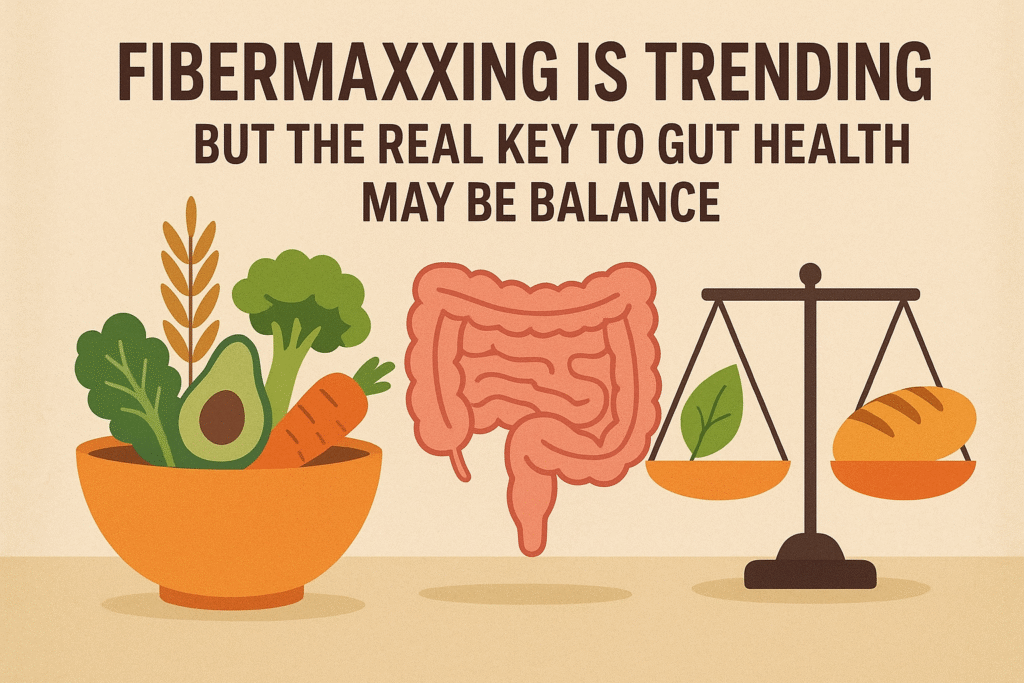 Fibermaxxing Is Trending, but the Real Key to Gut Health May Be Balance