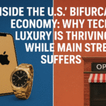 Inside the U.S.’ Bifurcated Economy: Why Tech Luxury Is Thriving While Main Street Suffers
