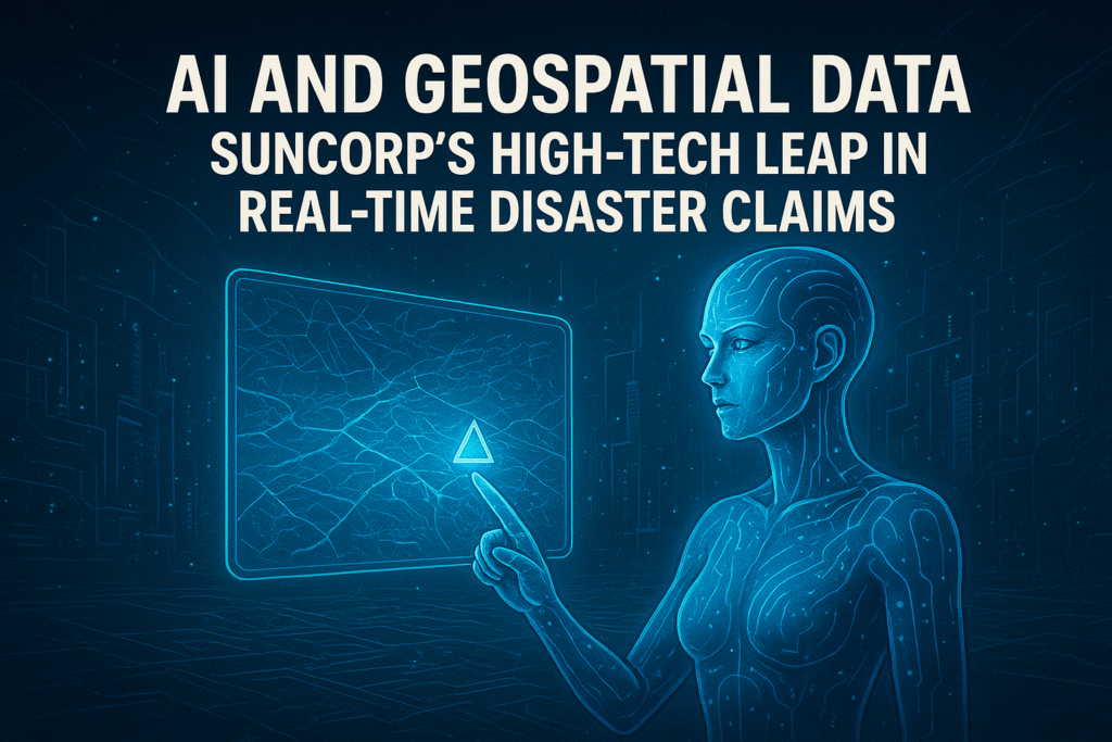 AI and Geospatial Data: Suncorp’s High-Tech Leap in Real-Time Disaster Claims