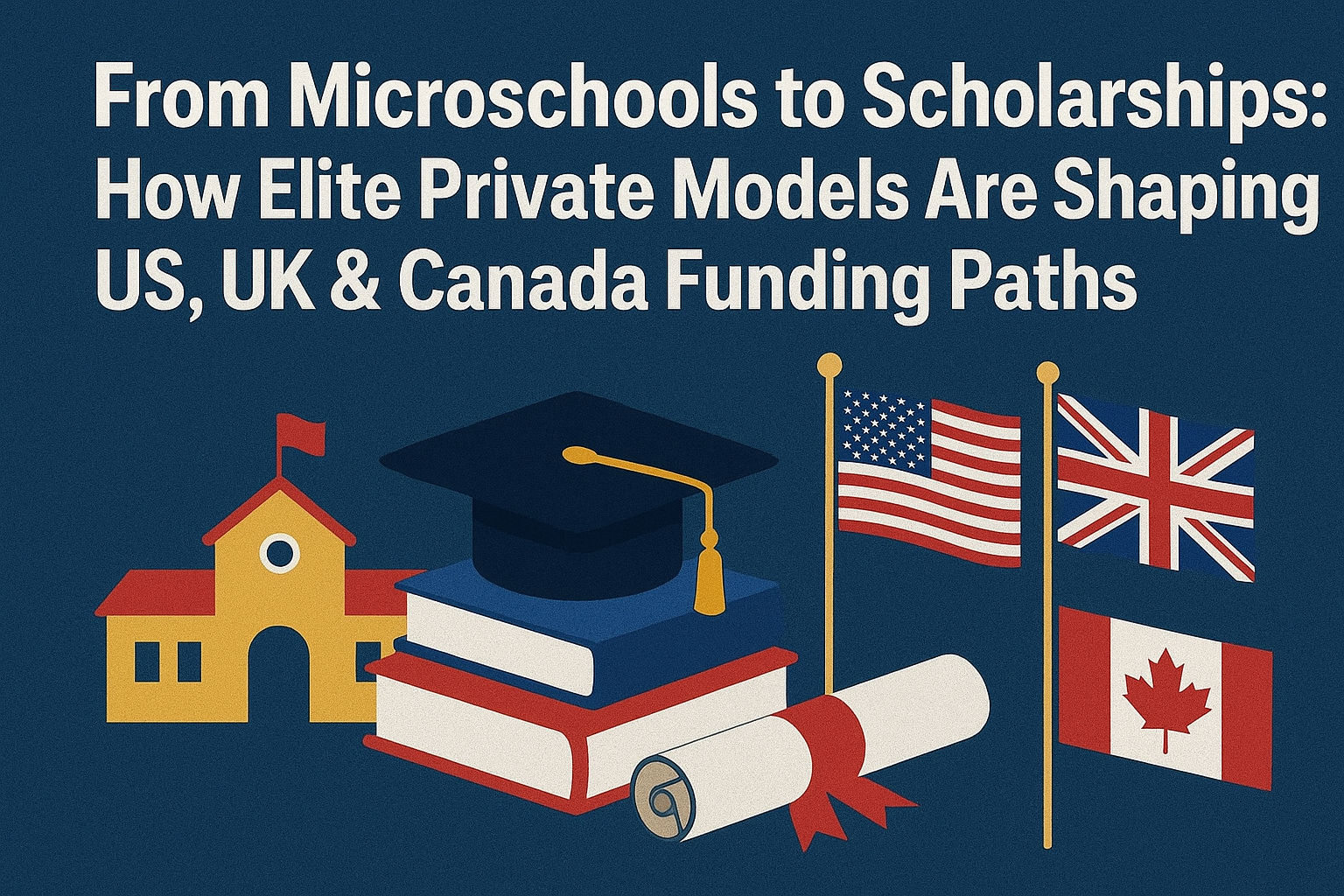 From Microschools to Scholarships: How Elite Private Models Are Shaping US, UK & Canada Funding Paths