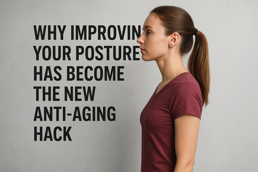 Why Improving Your Posture Has Become the New Anti-Aging Hack