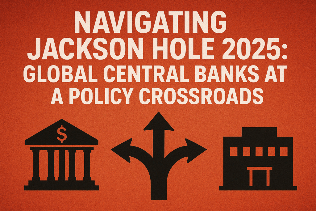Navigating Jackson Hole 2025: Global Central Banks at a Policy Crossroads