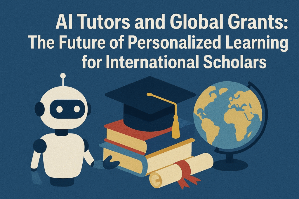 AI Tutors and Global Grants: The Future of Personalized Learning for International Scholars