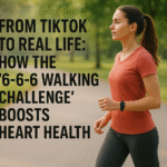 From TikTok to Real Life: How the ‘6-6-6 Walking Challenge’ Boosts Heart Health