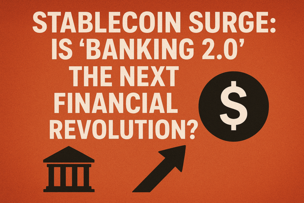 Stablecoin Surge: Is ‘Banking 2.0’ the Next Financial Revolution?
