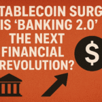 Stablecoin Surge: Is ‘Banking 2.0’ the Next Financial Revolution?