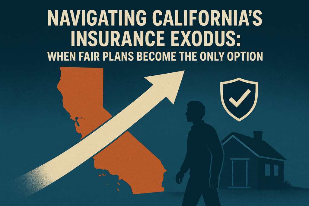Navigating California’s Insurance Exodus: When FAIR Plans Become the Only Option