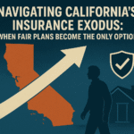 Navigating California’s Insurance Exodus: When FAIR Plans Become the Only Option