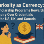 Curiosity as Currency: Scholarship Programs Rewarding Inquiry Over Credentials in the US, UK, and Canada