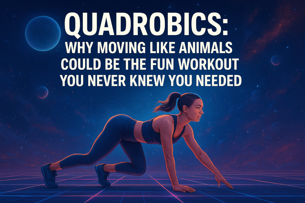 Quadrobics: Why Moving Like Animals Could Be the Fun Workout You Never Knew You Needed
