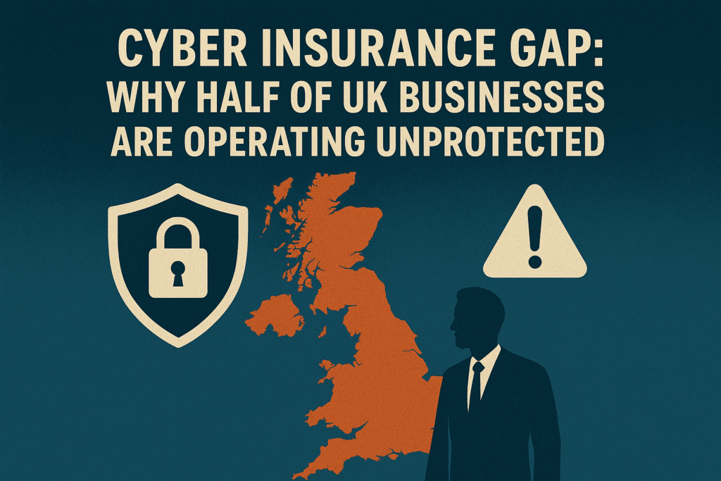 Cyber Insurance Gap: Why Half of UK Businesses Are Operating Unprotected