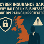 Cyber Insurance Gap: Why Half of UK Businesses Are Operating Unprotected