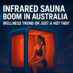 Infrared Sauna Boom in Australia: Wellness Trend or Just a Hot Fad?