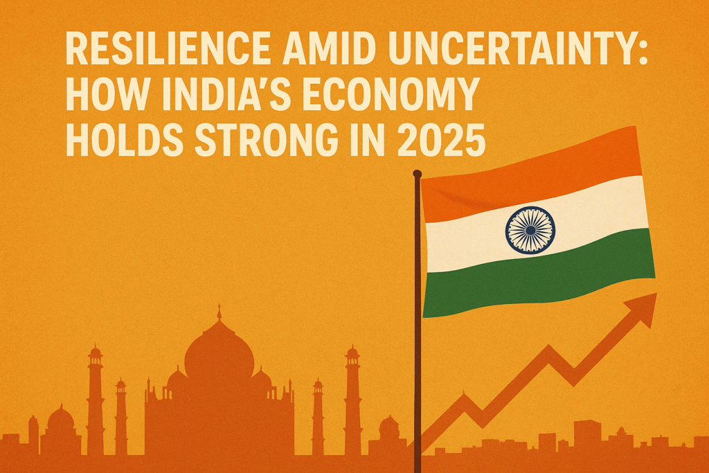 Resilience Amid Uncertainty: How India’s Economy Holds Strong in 2025
