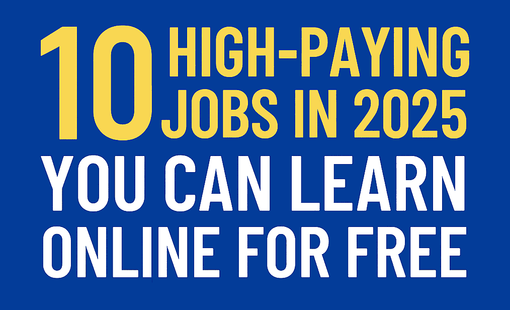Top 10 High-Paying Remote Jobs in 2025 You Can Start Today